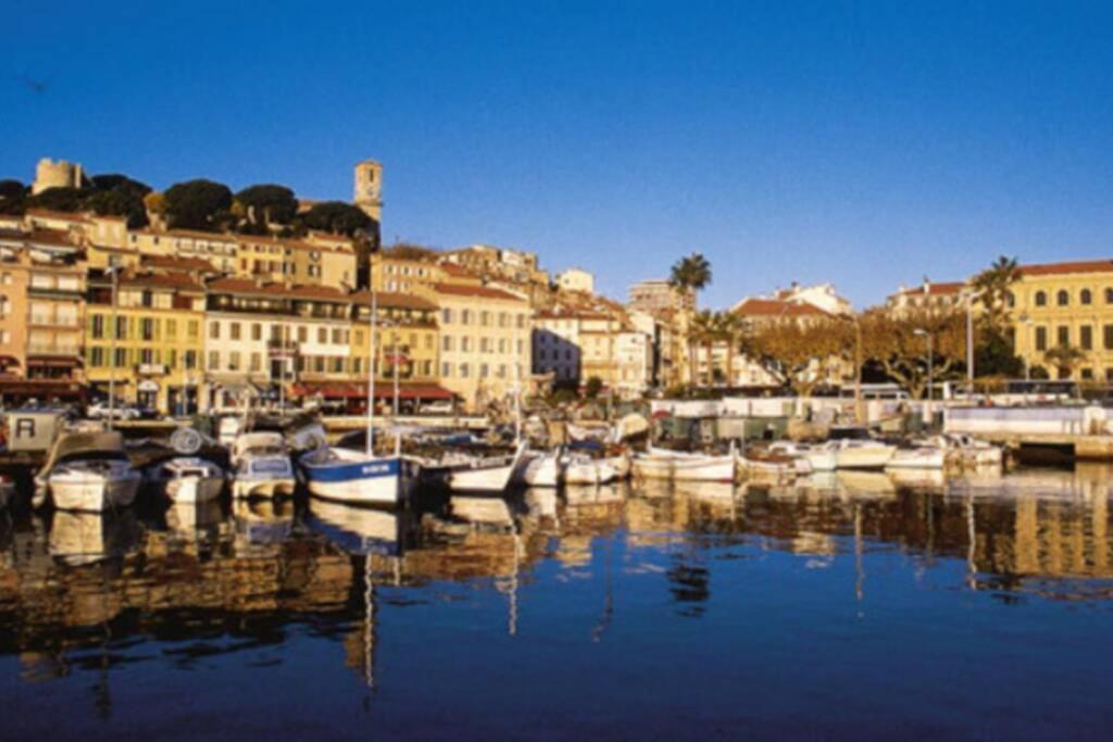 Cannes 78 Rue Meynadier Plage, Cannes Lions Festival 3 Minutes A Pieds Buitenkant foto