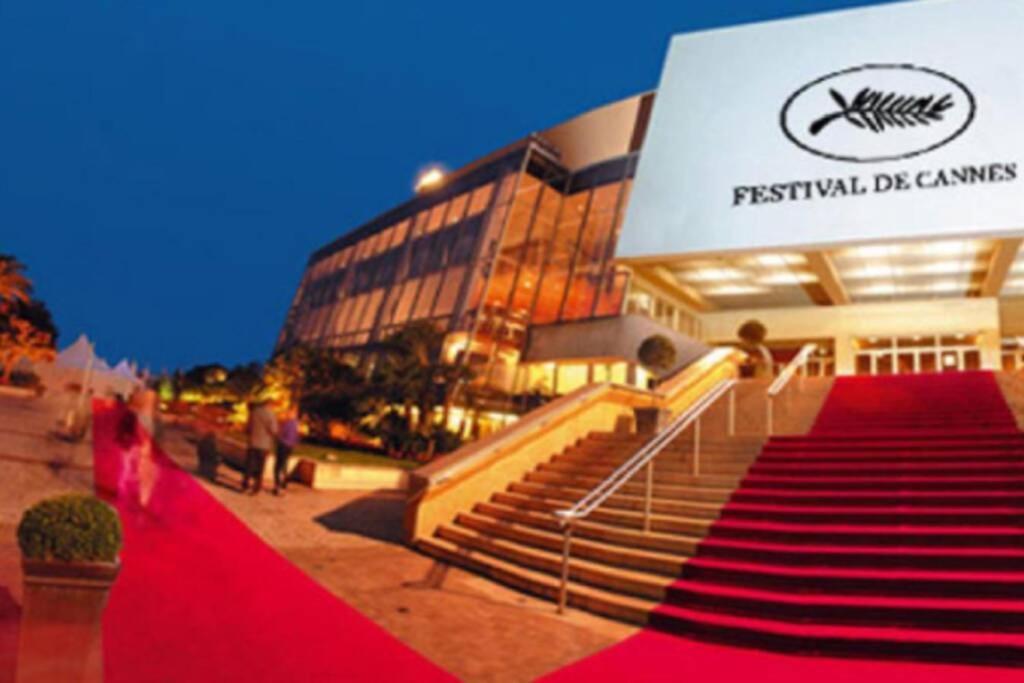 Cannes 78 Rue Meynadier Plage, Cannes Lions Festival 3 Minutes A Pieds Buitenkant foto