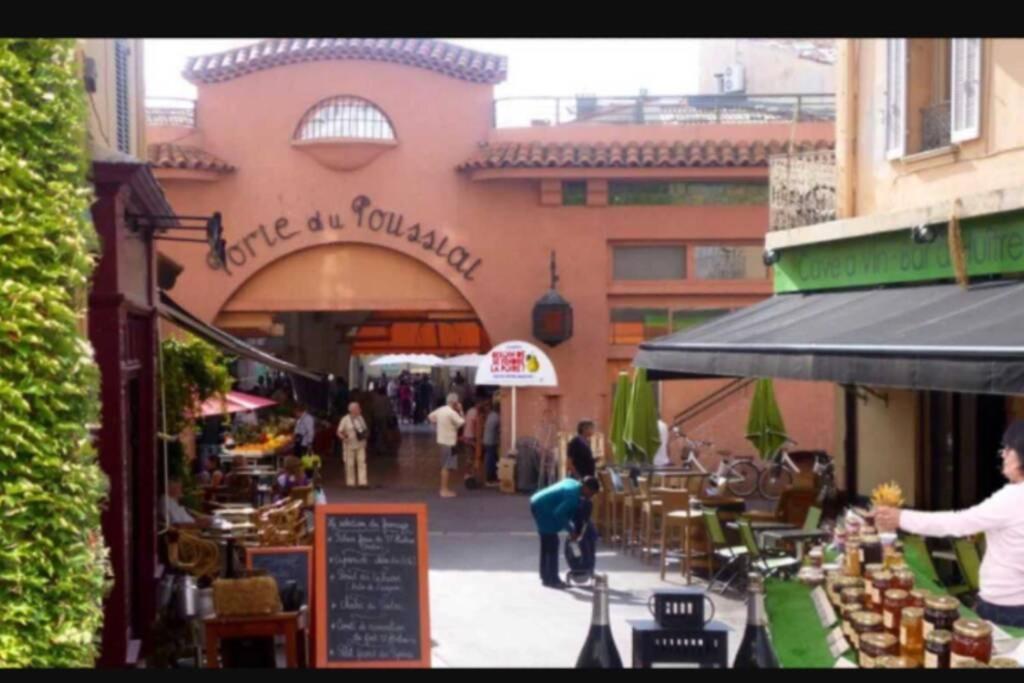Cannes 78 Rue Meynadier Plage, Cannes Lions Festival 3 Minutes A Pieds Buitenkant foto